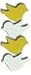 Shape-Up! Magnets Birds Set of 4