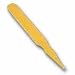 Kitchen & Housewares : Medium Well Plastic Steak Marker (04-0234) Category: Foodservice Steak Markers