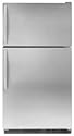 KitchenAid Architect Series II Monochromatic Stainless Steel Top-Freezer Refrigerator