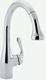 11%2BACK1oWRL. SL160  Hansgrohe 06461060 Allegro Kitchen Faucet   06461,Chrome/Black