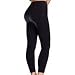 Sassybax Leggings Black -Black Small