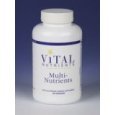 Vital Nutrients Multi Nutrients No Iron or Iodine 180 Capsules Vital Nutrients Multi Nutrients No Iron or Iodine 180 Capsules