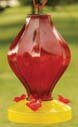 Crystal Tower Hummingbird Feeder