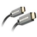 IOGEAR Black Label HDMI 10ft Cable (GHDMI003) Engineered to deliver the best in class digital video and audio connectivity