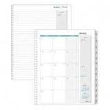 Office Products : At-A-Glance 70-2010-10 Refill For Outlink Monthly Planners, 8-1/2 X 11