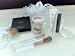 SHEER COVER KIT 9 PIECE MEDIUM SHADE (BUFF AND LATTE)2 X MINERAL FOUNDATION BUFF & LATTE,DUO CONCEALER,LIP TO LID HIGHLIGHTER,FACE PALETTE,BASE PERFECTOR,MASCARA & STUDIO BRUSHES
