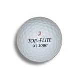 300 Top Flite Golf Balls in Good Condition 25 Dozen by