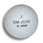 300 Top Flite Golf Balls in Good Condition 25 Dozen