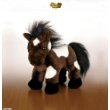 Webkinz Virtual Pet Plush - PINTO HORSE ( w/ Green Caring Valley Tag)