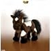 Webkinz Virtual Pet Plush - PINTO HORSE ( w/ Green Caring Valley Tag)