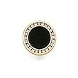 14K Gold, Onyx and Diamond Tie Tack