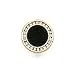 14K Gold, Onyx and Diamond Tie Tack
