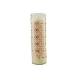 K HALL by K Hall FIG SOY & BEESWAX CANDLE LARGE PRINTED GLASS. BURNS APPROX. 100 HRS.