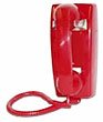 ITT 890020-047PAK No Dial Wall-RED