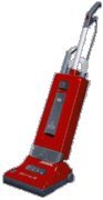 Sebo X4 Automatic Upright Vacuum Cleaners (Red)