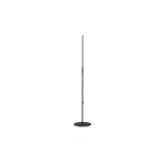 K & M Microphone Stand - round base