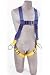 Protecta AB17540 Fall Protection Full Body Harness with Back and Side D Rings, Universal Size