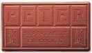 Peter's Broc Milk Chocolate 10 Lb. Block