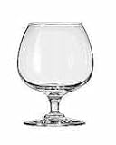 Citation Stemware Brandy 12 oz. Clear 3 Dozen, 36/CS