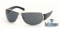 Prada - Prada Sunglasses PR 70GS 1BC1A1 Silver/Black w/ Gray Full Tint