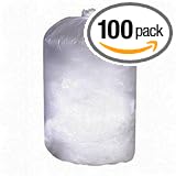 CCS60669 - Shredder Bags, 26x22x48, White by Compucessory