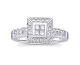 14kt White Gold Diamond Ring (.50 ct. tw.)