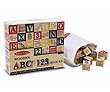 Wooden A-B-C and 1-2-3 Blocks