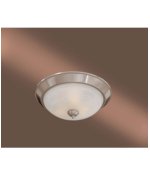 Brushed Nickel 11 1/4 Ceiling Light