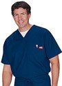 Dickies Sandwashed Classics One Pocket Unisex V-Neck Top (10101)