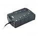 UPS Backup System w/ AVR,8 Outlets,550VA,330W,Black