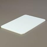 12'' x 18'' x 0.5'' NSF White Cutting Board by 
