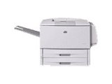 HP LaserJet 9040n - Printer - B/W - laser - A3, Ledger - 1200 dpi x 1200 dpi - up to 40 ppm - capacity: 1100 sheets - Parallel, 10/100Base-TX