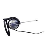 MICRO INNOVATIONS DELUXE BEHIND-THE-NECK FOLD HEADPHONES W/BUILT-IN