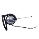 MICRO INNOVATIONS DELUXE BEHIND-THE-NECK FOLD HEADPHONES W/BUILT-IN