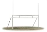 Football/Soccer Combination Goal