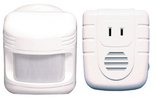 Heath Zenith SL-6019-WH-A Wireless Command Motion Activated Indoor Alert