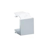 Leviton 40859-BW QuickPort Blank Insert Connector, White