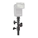 Photo : Lastolite Tilt/Swivel Head Umbrella Adapter with Flash Shoe for Light Stands