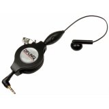 ZipLinq 30" Retractable 2.5mm Handsfree Headset