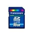Transcend 16 GB SDHC Class 6 Flash Memory Card TS16GSDHC6