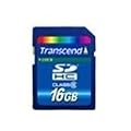 Transcend 16 GB SDHC Class 6 Flash Memory Card TS16GSDHC6