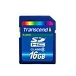 Transcend TS16GSDHC6 16GB SDHC card (SD 2.0 SPD Class 6) Transcend TS16GSDHC6 16GB SDHC card (SD 2.0 SPD Class 6)