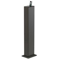 Pyle Home PHIT84BK iPod/iPhone 2.1 Tower Docking Speaker System with FM Radio