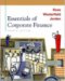 Essentials of Corporate Finance