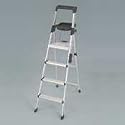 SAMSONITE/COSCO Six-Foot Lightweight Aluminum Folding Step Ladder with Leg Lock & Handle