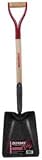 Razor-Back 42008 Razor-Back Solid Shank D Hndle Sq. Pt. Shovel