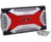 PYLE PLA-2680 Red Elite 2400 Watt 2-CHANNEL Bridgeable Mosfet Amplifier