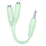 iSplitter Stereo Headphone Jack Splitter