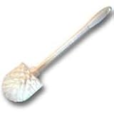 Plastic Toilet Bowl Brush, White, Polypropylene fill, plastic handle RUB631000WE