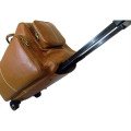 Corsivo Roller Case, COGNAC (Brown) - 4150/C